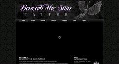 Desktop Screenshot of beneaththeskintattoo.com